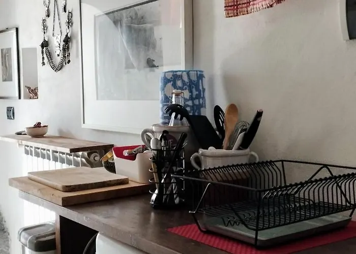 Alojamento de Acomodação e Pequeno-almoço Biancaluna Aieta